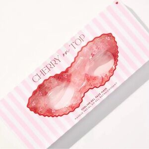 Cherry on Top Cooling Gel Eye Mask